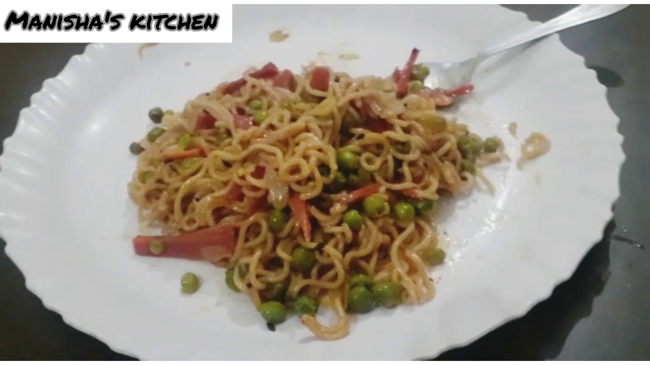 Street style Maggi noodles|| aata maggi noodles 😋 #shortvideo #youtubeshorts