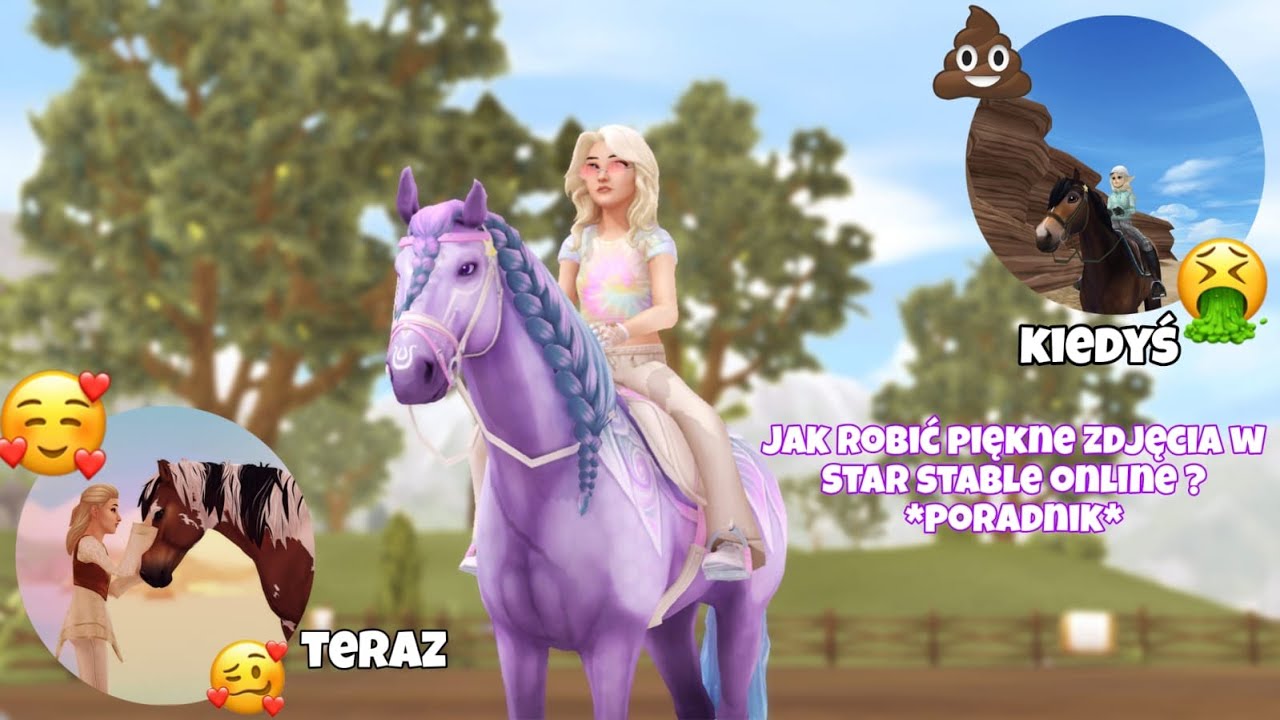 JAK ROBIĆ PIĘKNE ZDJECIA W STAR STABLE ONLINE ? || *poradnik* ||