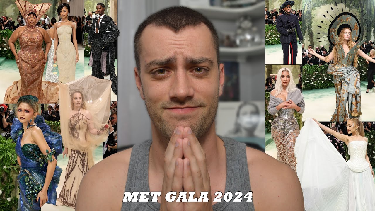 OCENJUJEM OUTFITE SA MET GALE 2024. (The Garden of Time) | Nenad Ulemek