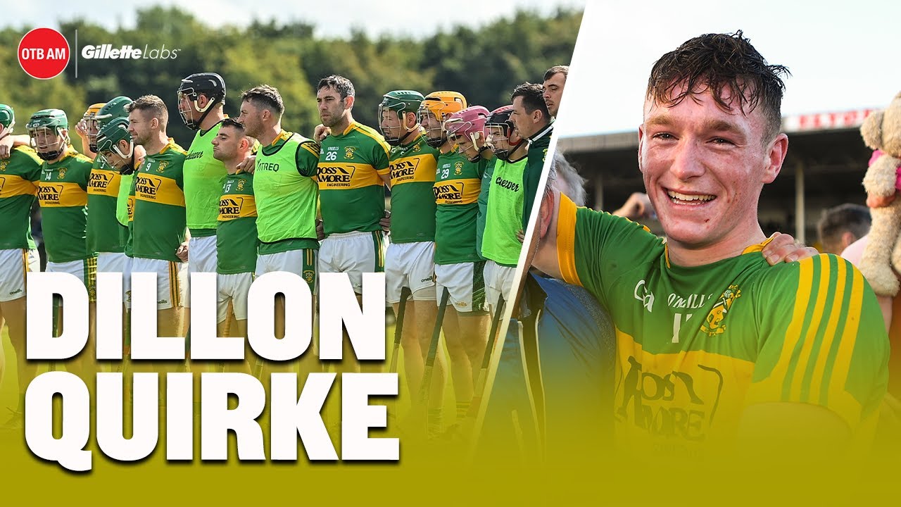 'He could've been a future Tipp captain' | Dillon Quirke tribute with John O'Keeffe and Jimmy Maher