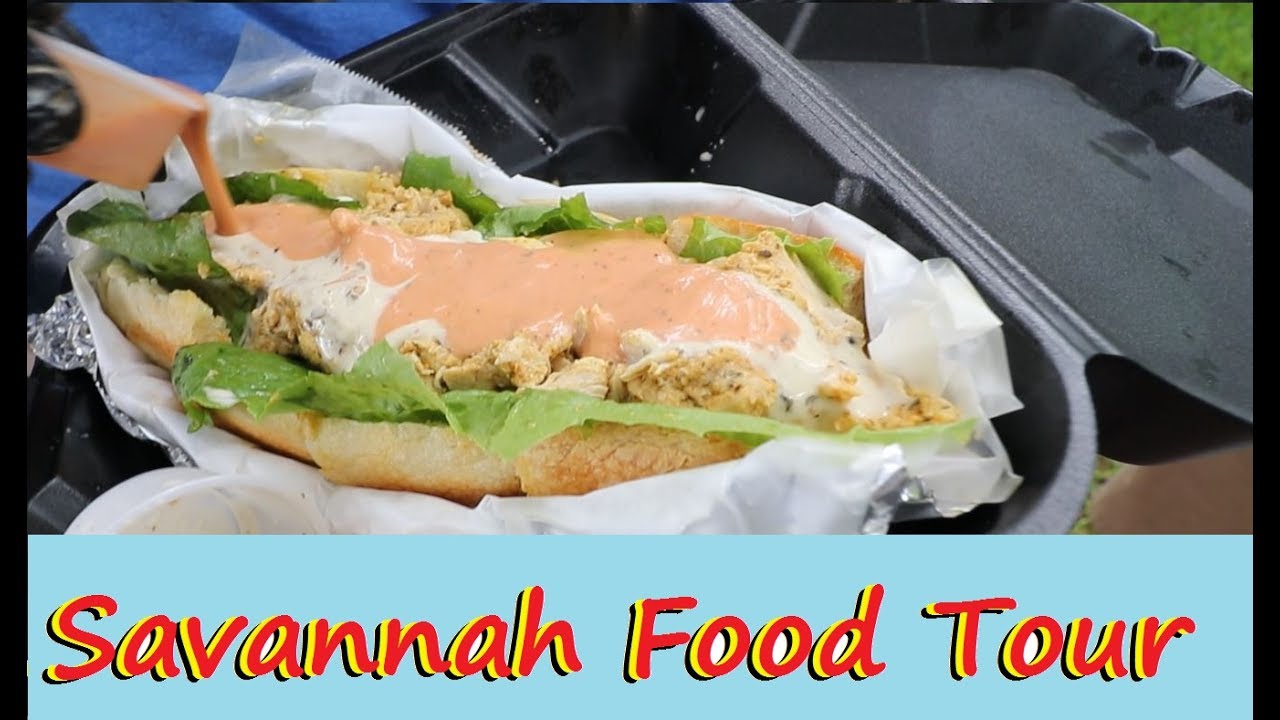 Savannah's Famous and Secret East Side Food Tour
