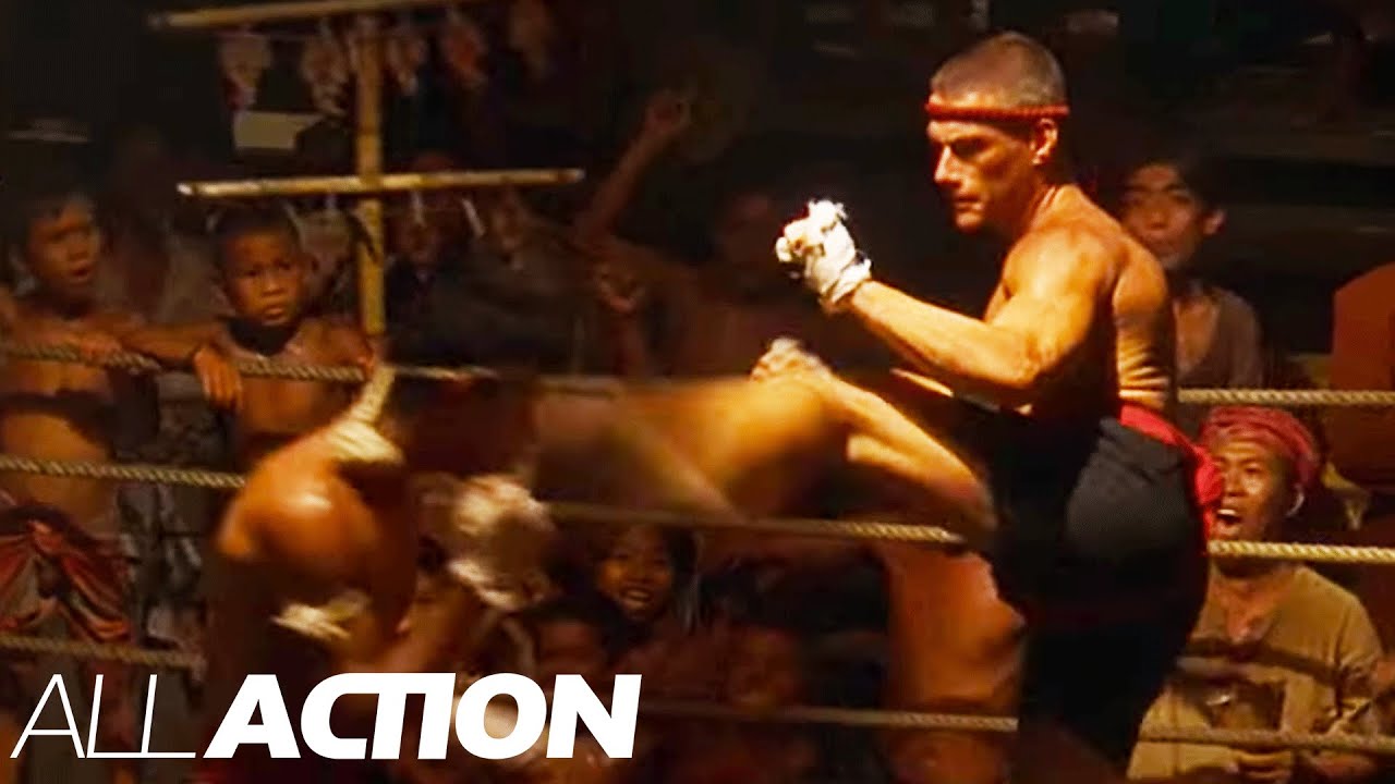 Jean-Claude Van Damme Kicks Ass in Underground Fight | The Quest (1996) | All Action