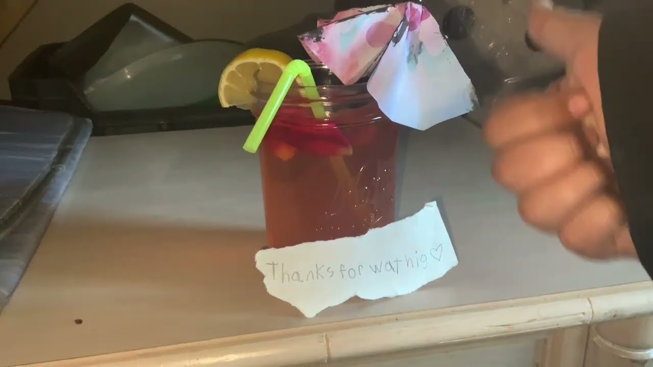 How to make sumac lemonade 🌹￼