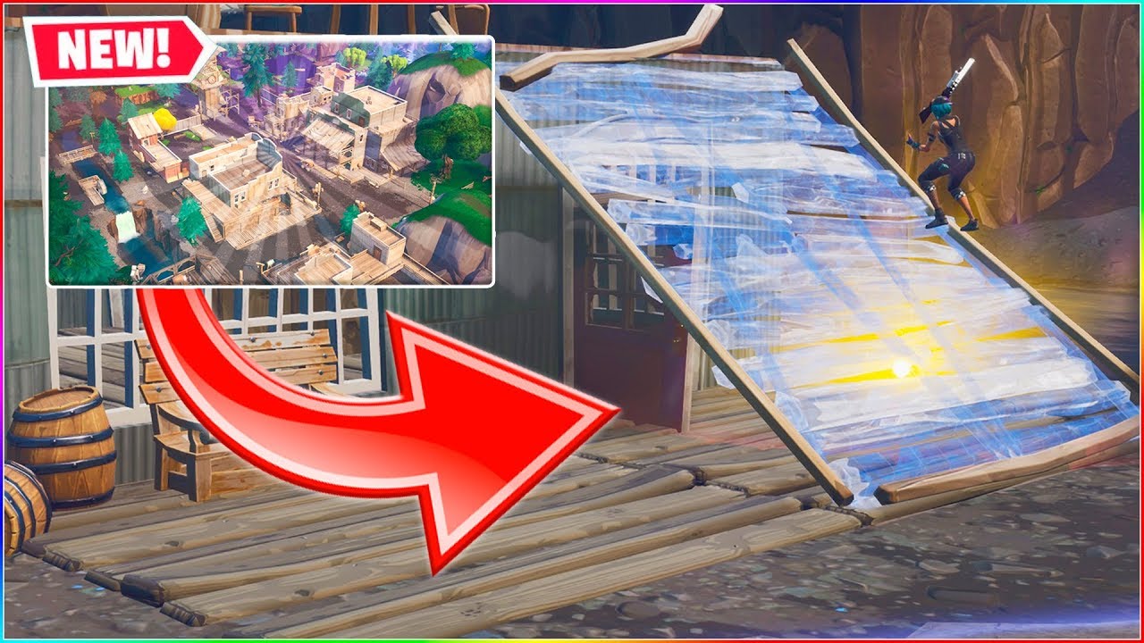 BYGGER I TILTED TOWN! | Dansk Fortnite