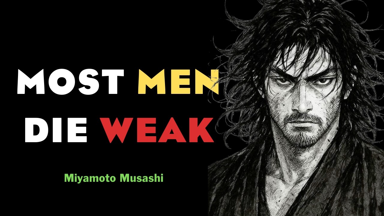 The 21 Rules Musashi Wrote Before He Died | Stoicism in Action