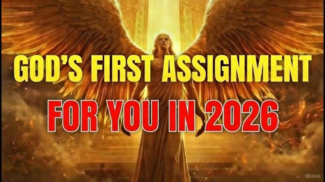 If You're Feeling Alone Right Now, God Is Speaking This to YOU — First Assignment Revealed!
