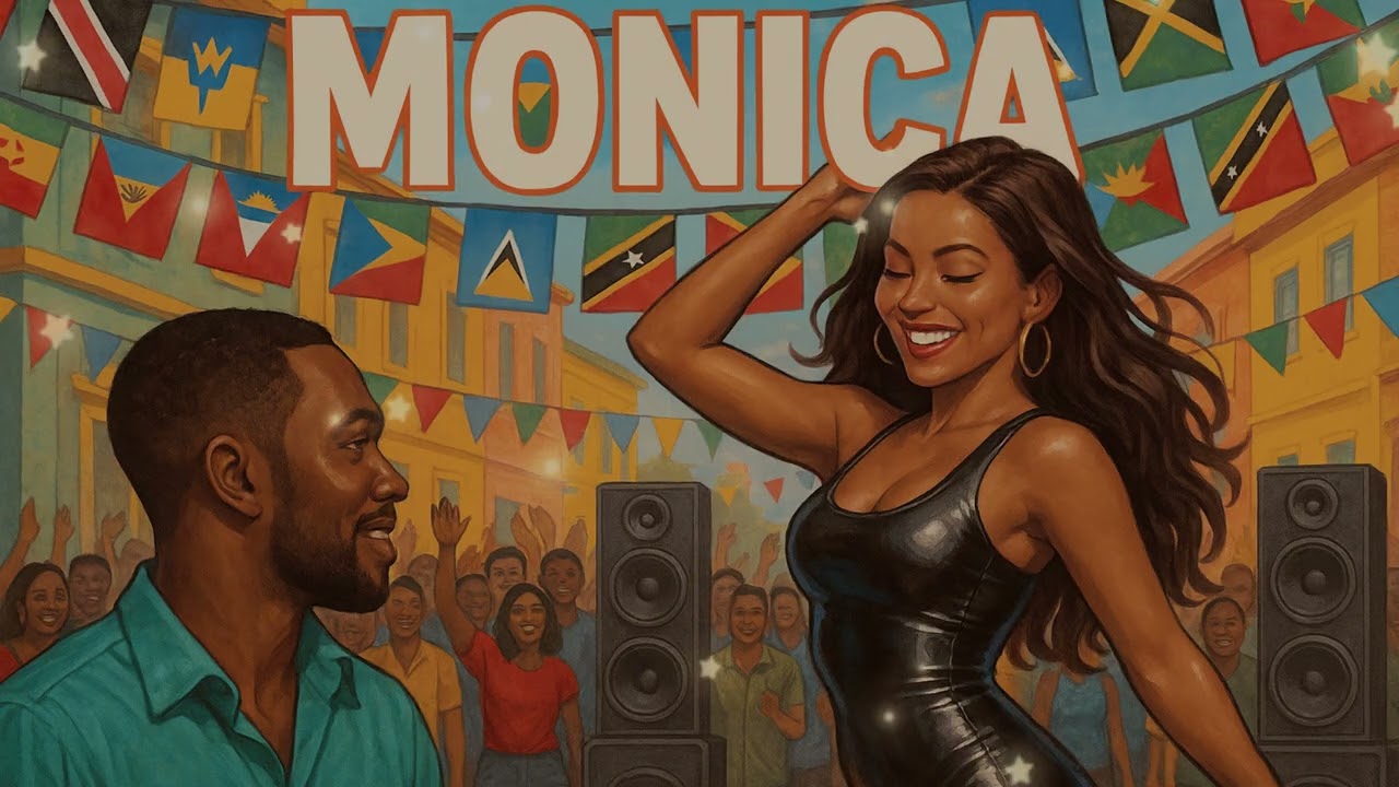 MONICA &ndash; Bajan Soca 2025 🇧🇧🔥 | Caribbean Street Party Anthem | Whistle Break Fete Vibes