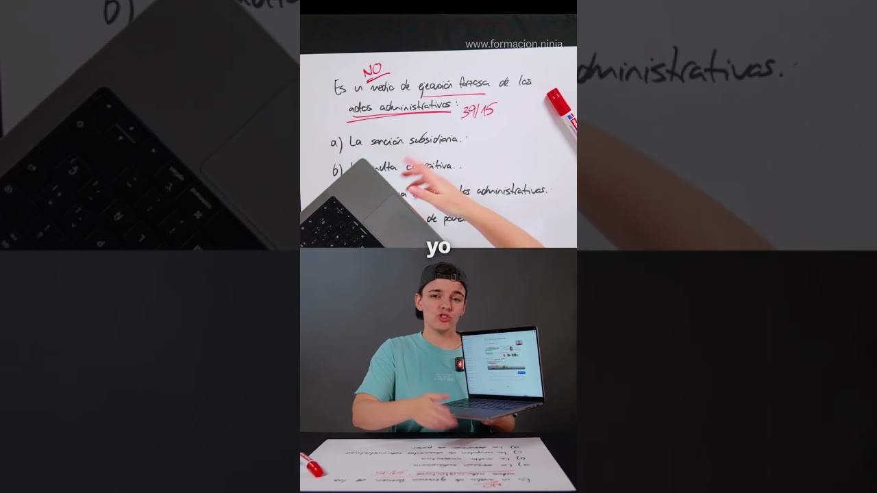 Preguntas de Oposiciones (Parte 144): Ley 39/2015 super preguntable