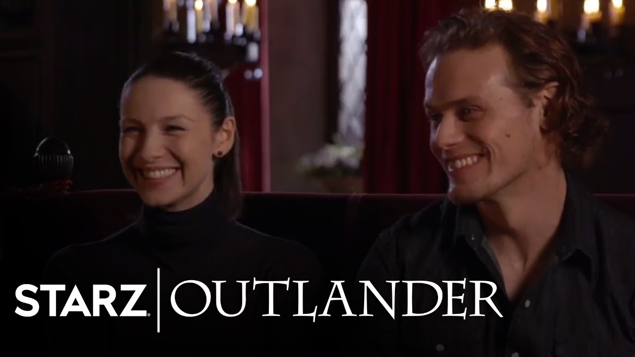 Outlander | Caitriona Balfe and Sam Heughan Season 3 Interview | STARZ