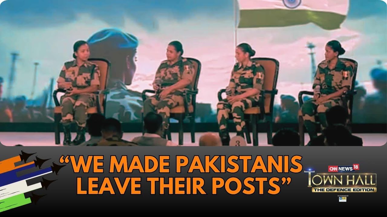 India Pakistan News | BSF's Neha Bhandari Recalls 72 Hours At Forward Post During Op Sindoor |News18