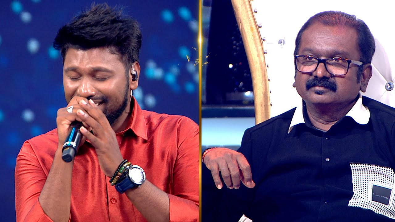 Thodu Thodu Enave Song by #Chitra amma & #Aravind 🥰❤️ | Radio hits | Super Singer Junior 10