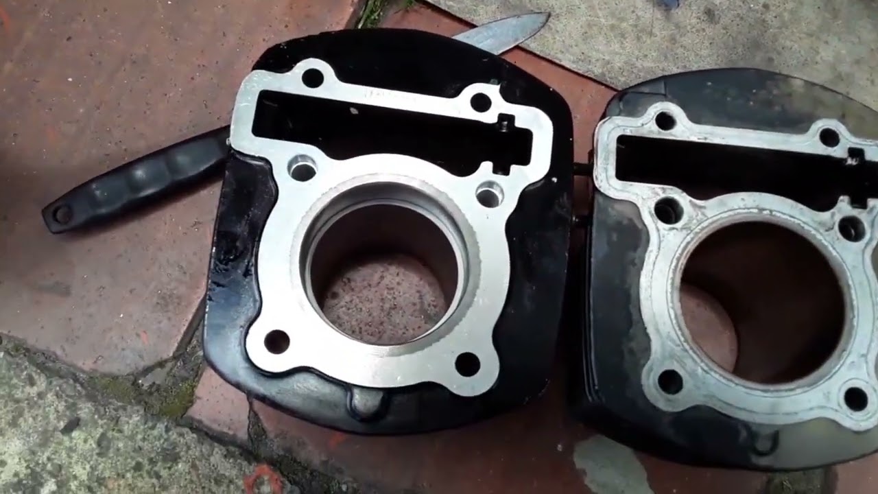 como cambiar cabeza de fuerza de yamaha fz 150