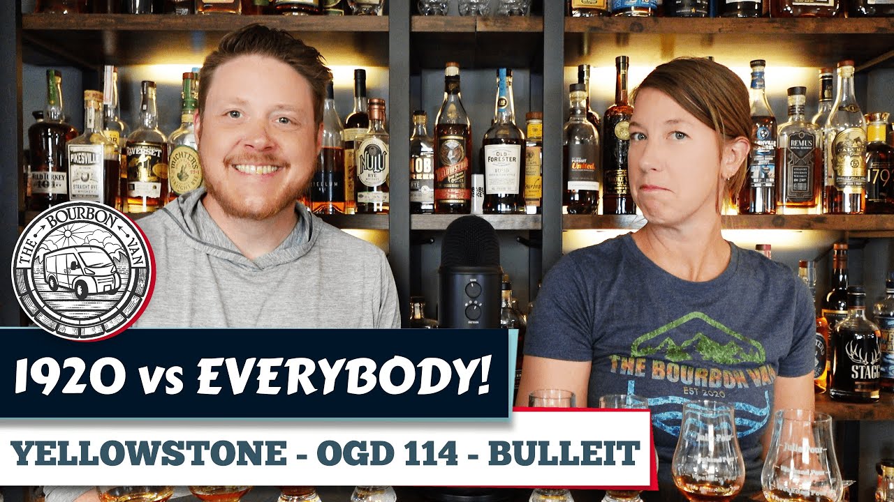 Old Forester 1920, Bulleit Barrel Strength, OGD 114, Yellowstone - Best Bourbon?