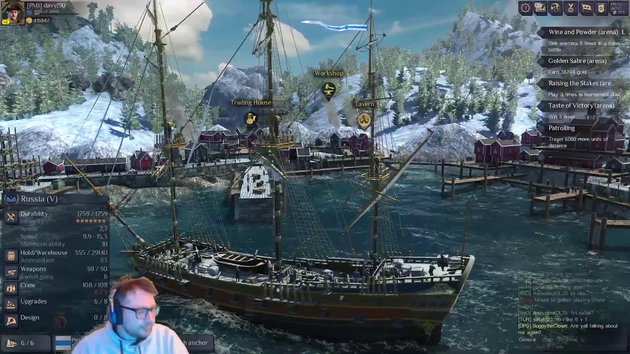 SFIDANDO IL MM DI WOWS.