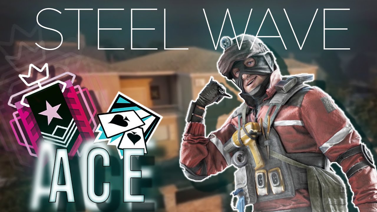 How a Champion 1v4 with ACE - Rainbow Six Siege Operation Steel Wave - NEW OPS!