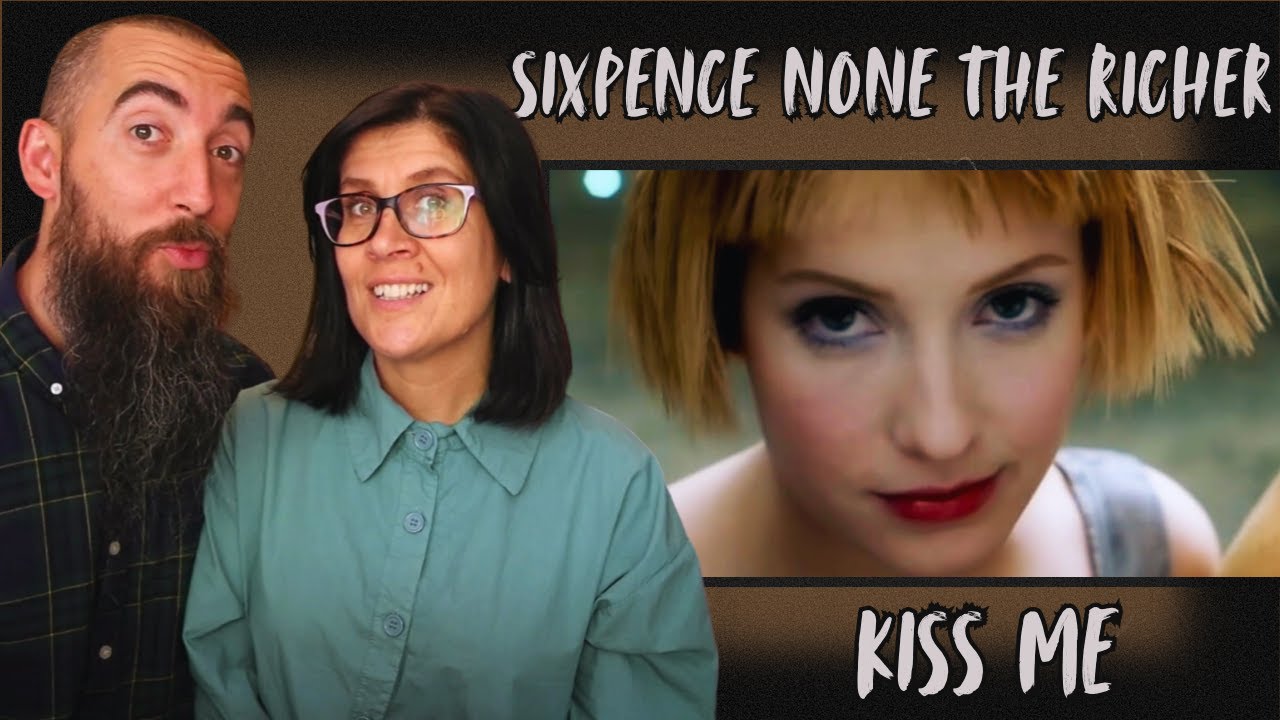 Sixpence None The Richer - Kiss Me (REACTION) with my wife