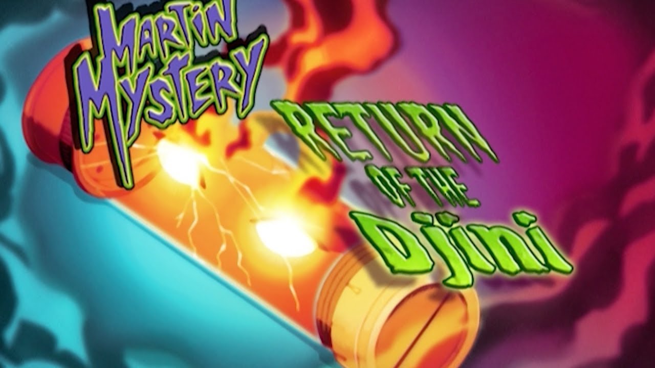 Martin Mystery - RETURN OF THE DJINI - FULL EPISODE | ZeeToons - Cartoons for Kids