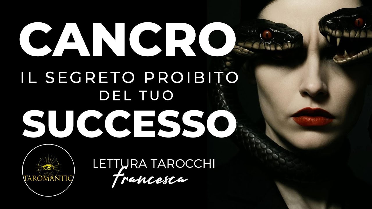 ♋ CANCRO🔥SMETTILA di proteggere tutti, perchè ti perdi! ADESSO il mondo ti da FORZA e GIOIA!