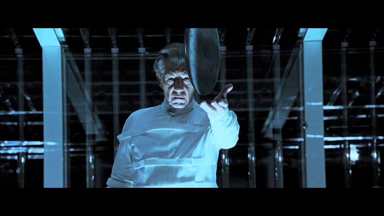 X-Men 2 - Magneto breaks the plastic jail
