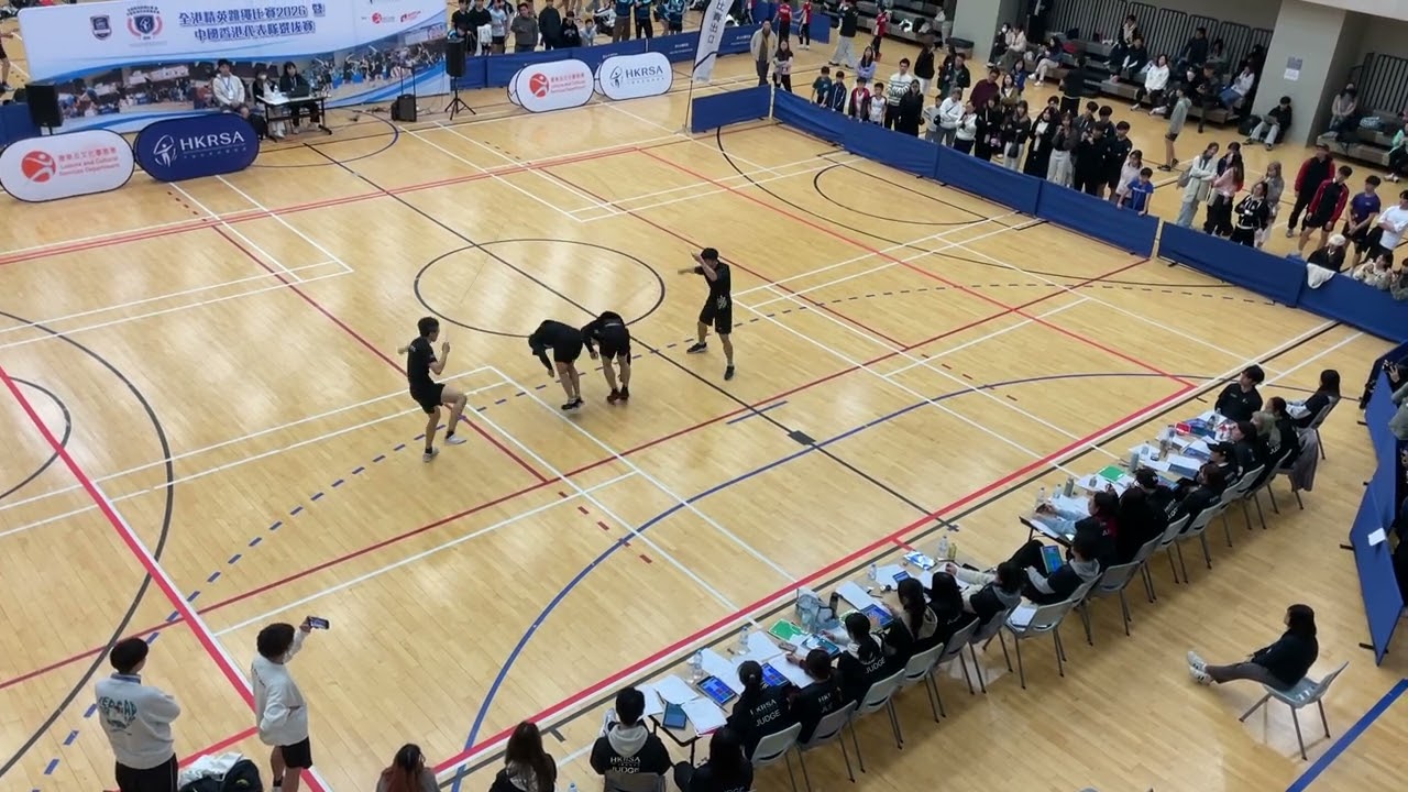 Double Dutch Team Freestyle｜Heat 41｜Station 2｜Hong Kong Elite Championship 2026｜Day 2