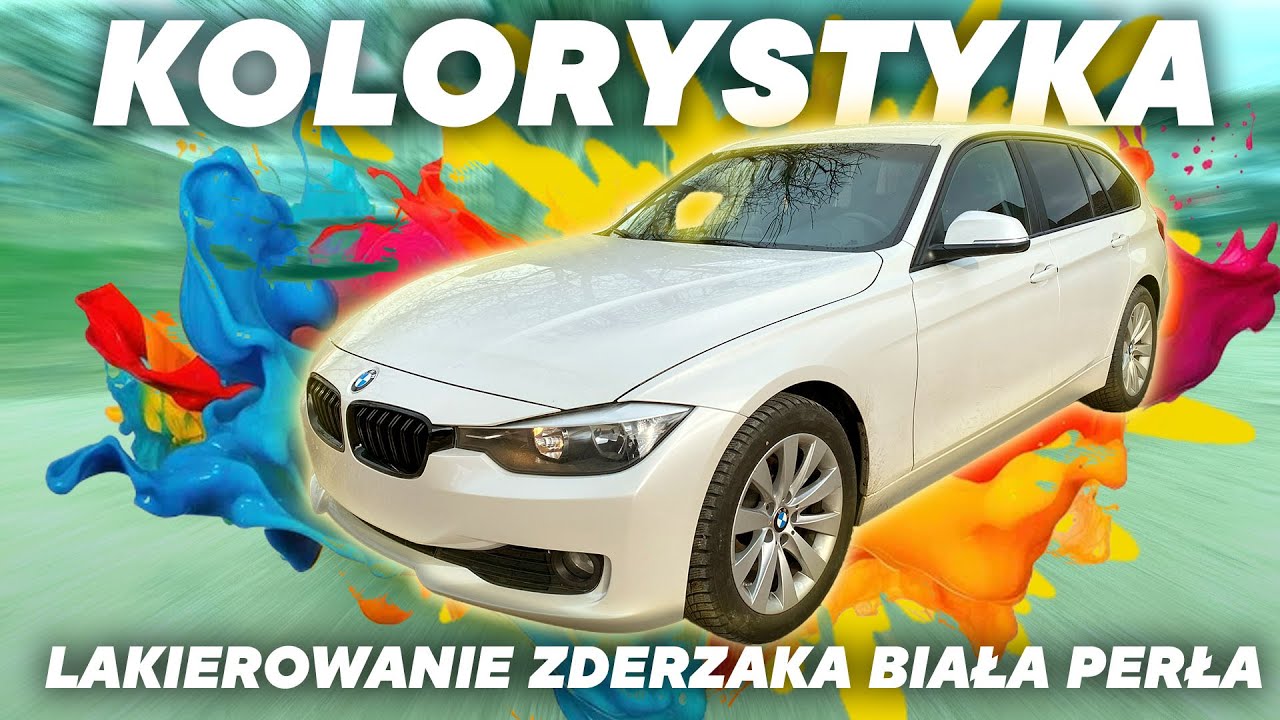 DOBIERANIE LAKIERU - JAK SIĘ TO ROBI? Dobieranie trójwarstwowej białej perły na ostro! KOŁCHOZ TV