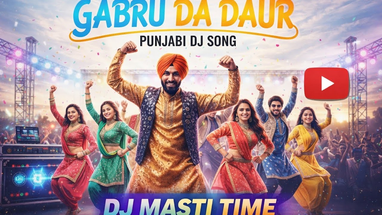 GABRU DA DAUR NEW PANJABI DJ SONG BY RADON MUSIC 