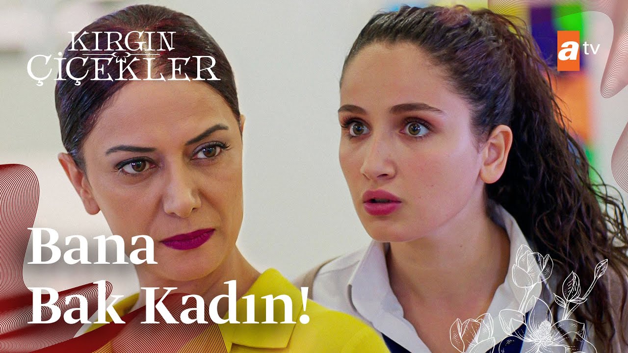 Nazan, Eylül ve Songül'ü aşağılıyor! | Kırgın Çiçekler