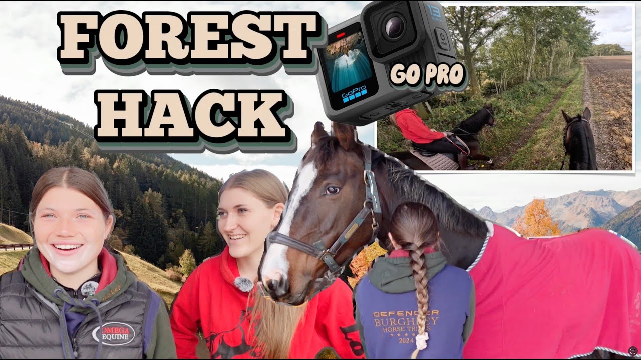 FOREST HACK WITH GO PRO