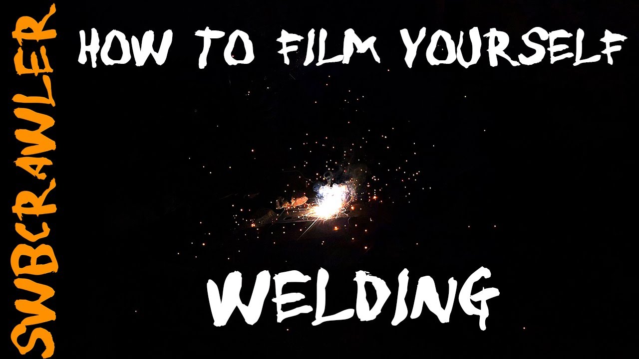 How to film welding, with a GoPro Hero 7, using locked exposure