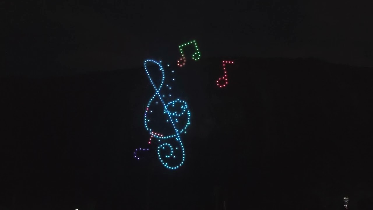 Stone Mountain Light Show and Fireworks 07 05 2024