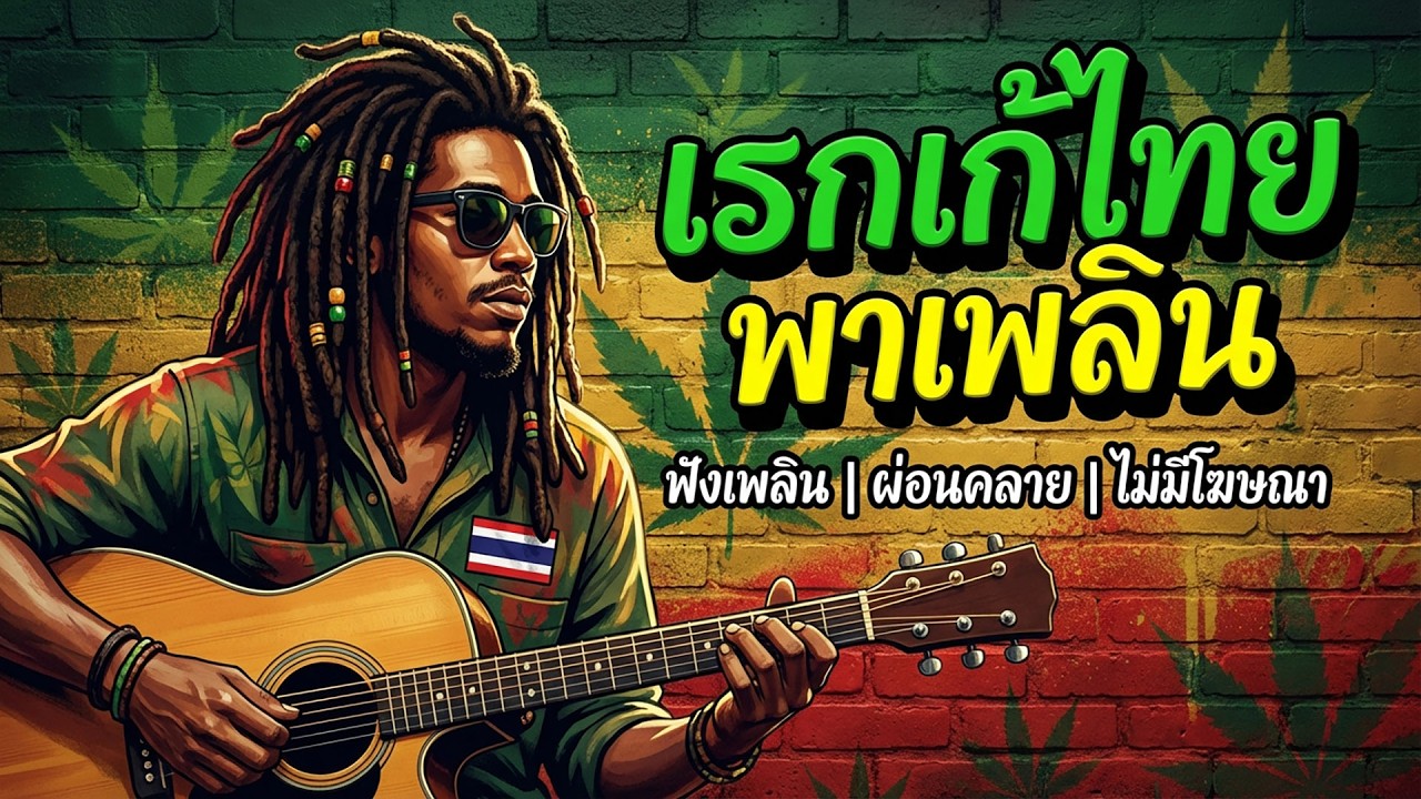 จัดไปให้เต็มกราฟ! เรกเก้ไทย 2026 | โยกมันส์ๆ ยาวไปวัยรุ่น (No Ads)