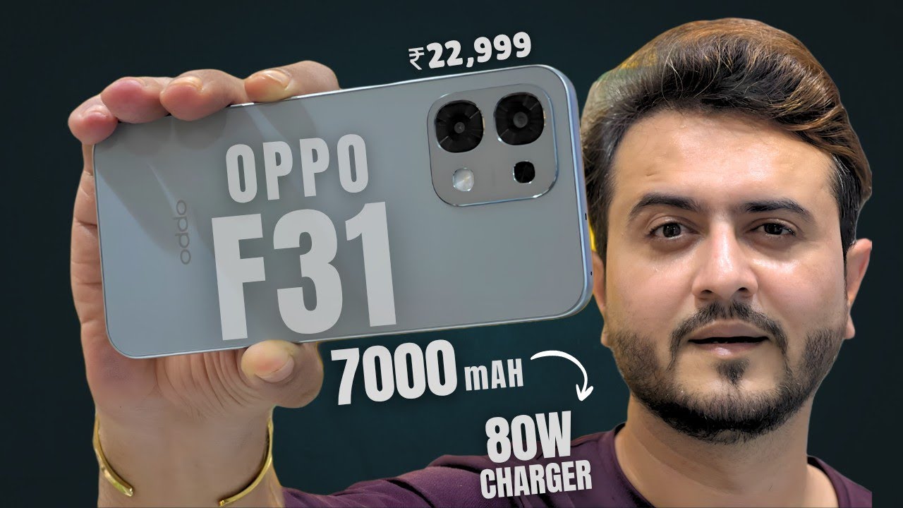 Oppo F31 5G Features & Review🔥 | 7000mAh, 50MP OIS, 80W Charging