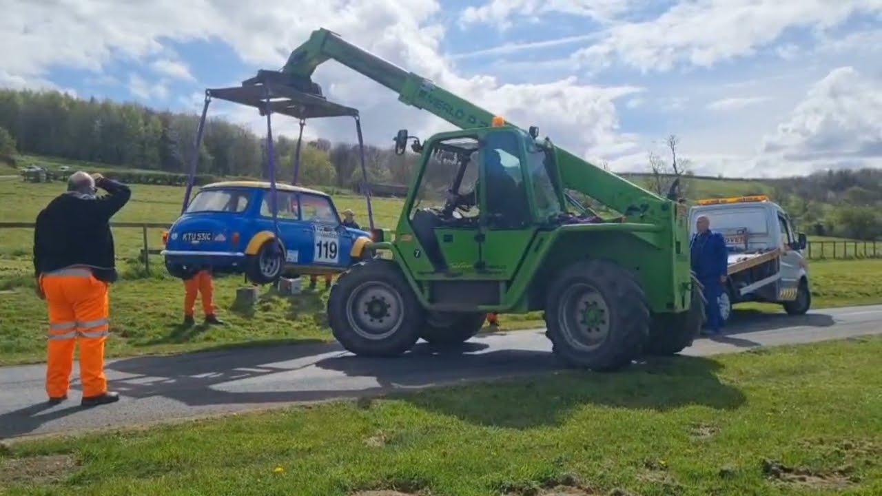 HAREWOOD SPEED HILLCLIMB - Spring championship compilation - 13/04/2025 - 13th April