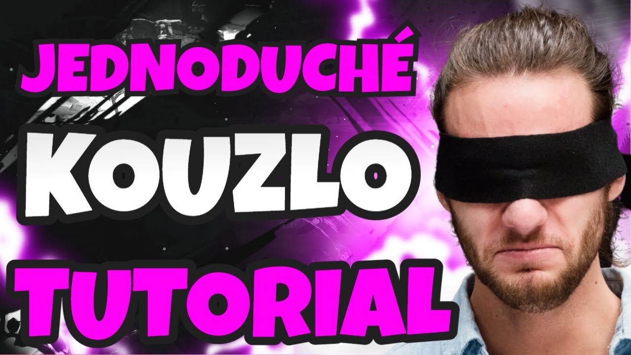 KOUZLO, KTERÉ MŮŽETE DĚLAT POSLEPU! (TUTORIAL) 🔥