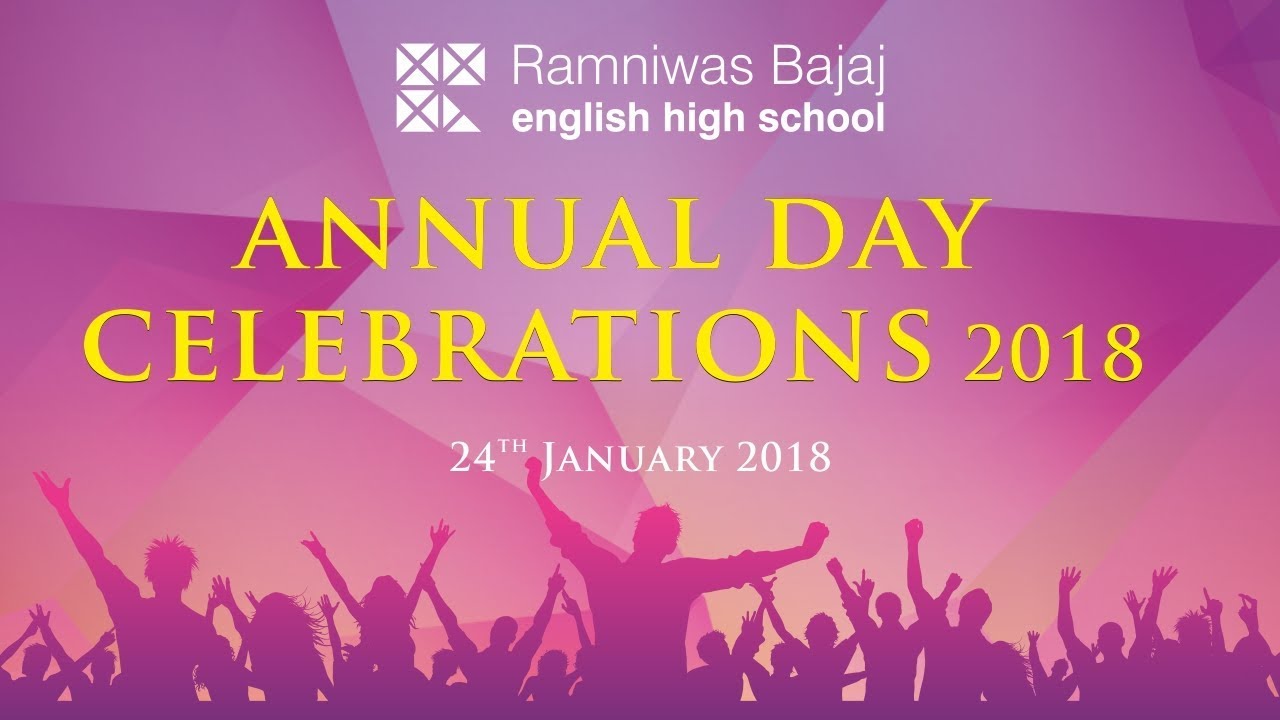 RBHS Annual Day Celebrations 2018