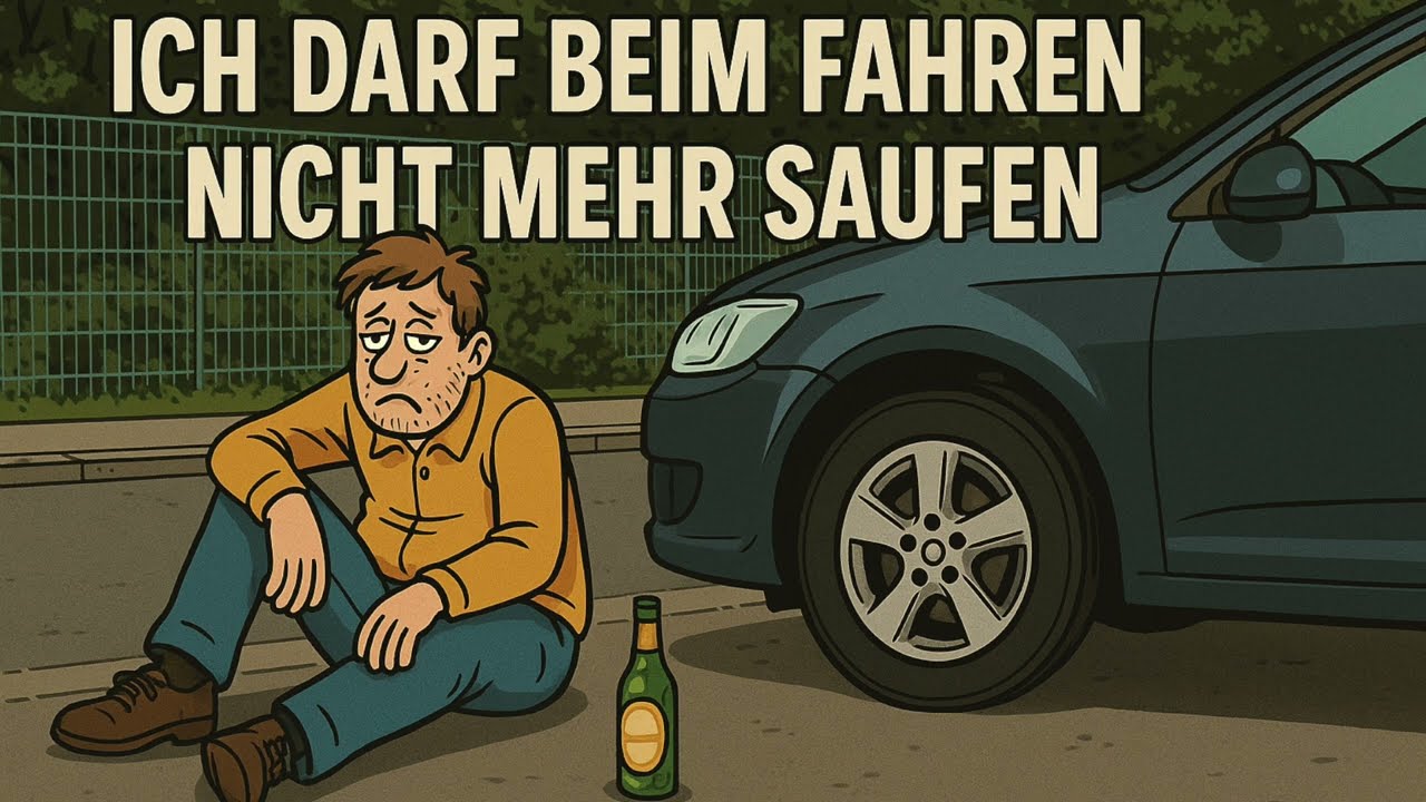 Ich darf beim Fahren nicht mehr saufen | Party Lied