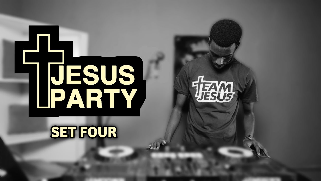 Jesus Party Set Four With Selector Dedee #blessed