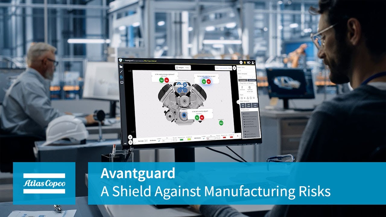 Avantguard: защита от производственных рисков | Atlas Copco