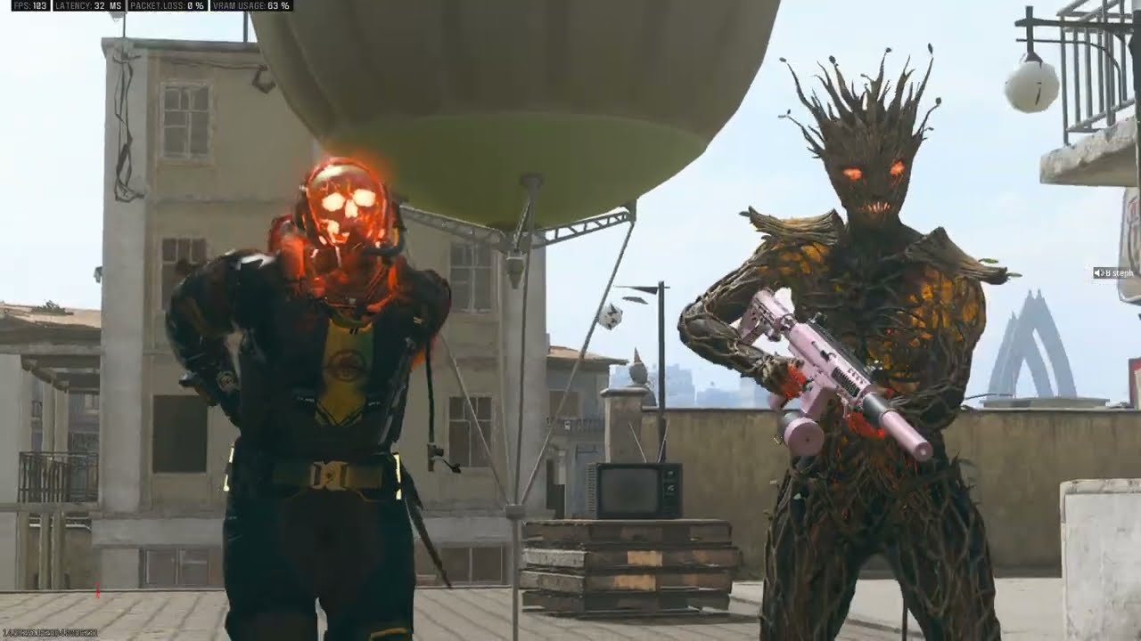 Crazy Clutch! (MW3 WARZONE)