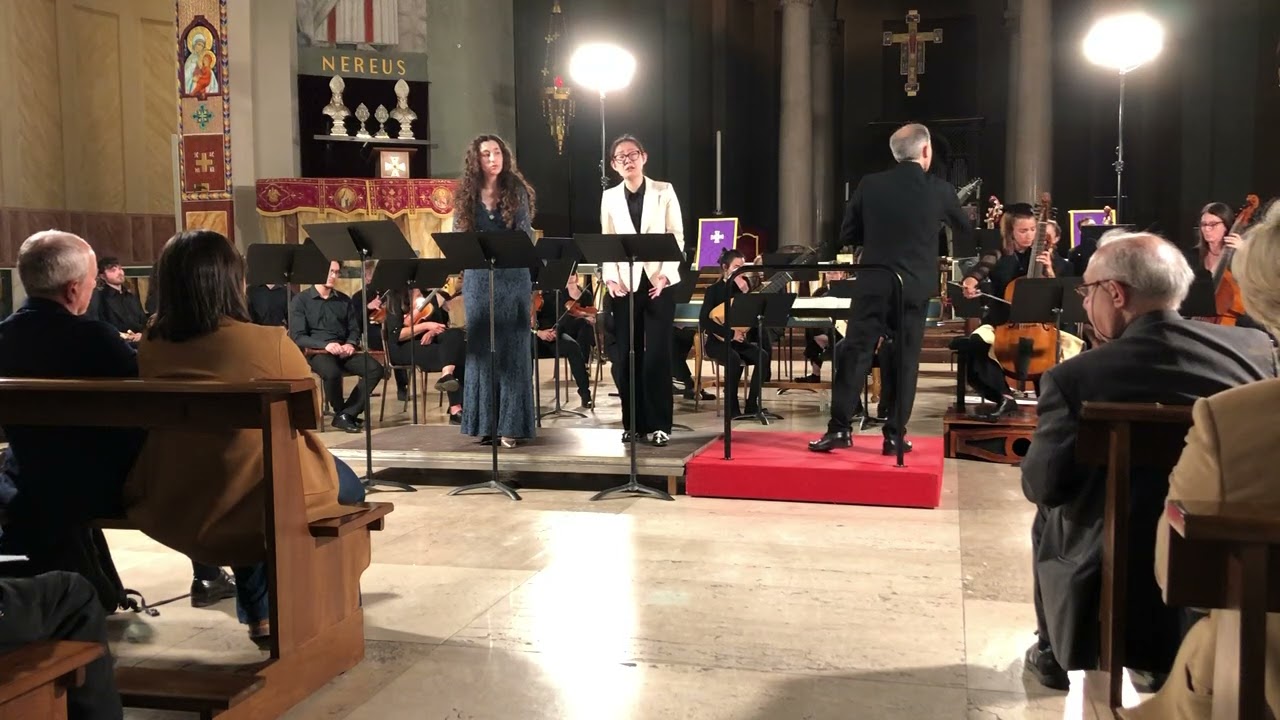 Piangete, si piangete - Cleofe - La Ressurezione - Händel 