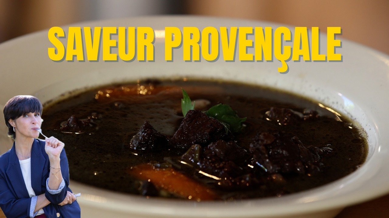 #18 Daube Provençale