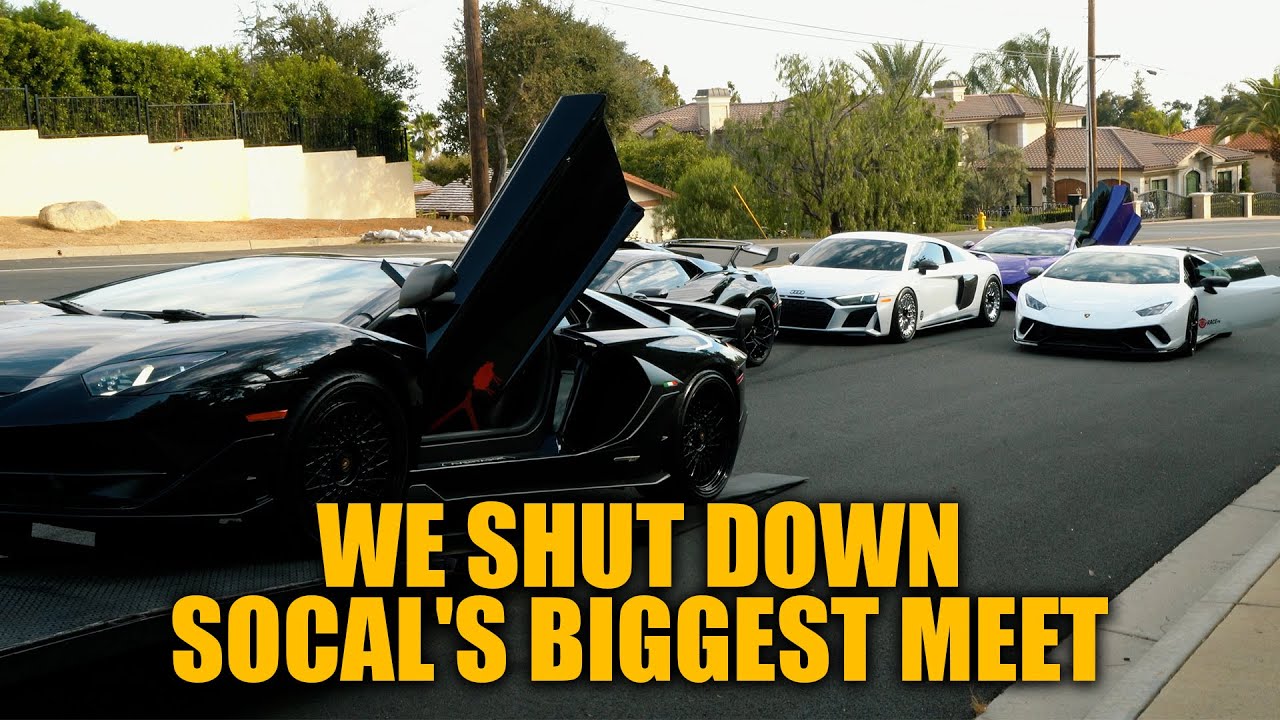 WE SHUT DOWN SHEEPEY'S BIGGEST CAR MEET!!
