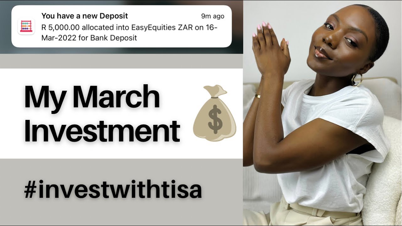 Investing for beginners | EasyEquities ZAR Account | Easy Money | Dividends