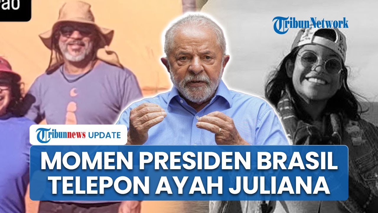 Presiden Brasil Turun Tangan atas Kematian Warganya di Rinjani, Pemandu Juliana Marins Kronologi