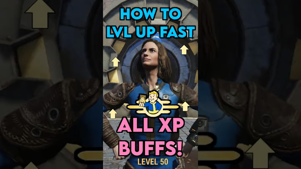 How To Level Up FAST In Fallout 76!