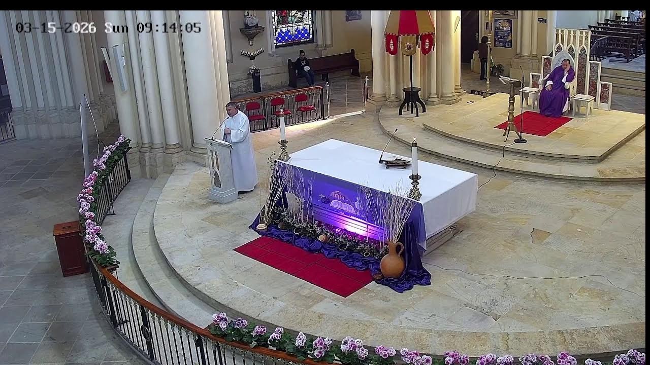 Transmisión Eucaristía Basílica de Lourdes   2024