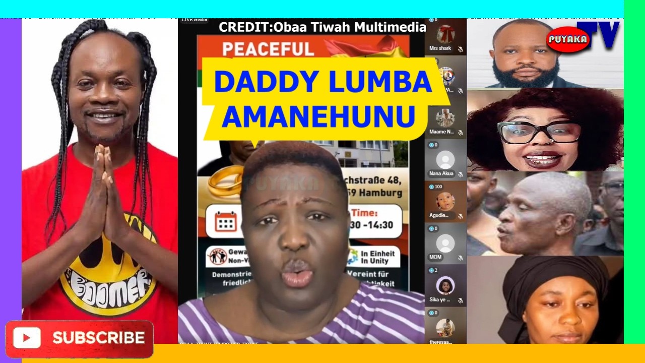 Odo Broni,Collins Amankwa.Afia Schwar Forcd Abusua Panyin 2 Place Injunction On Daddy Lumba 2Funeral