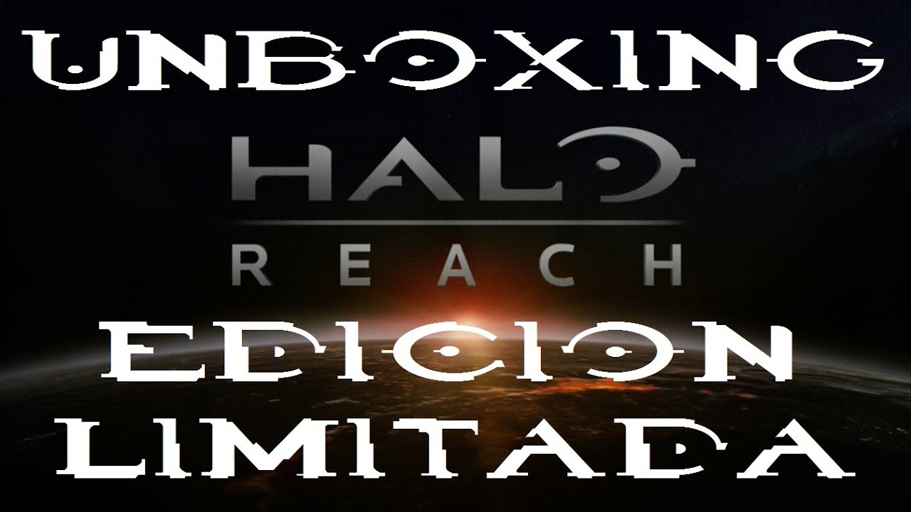 Unboxing | Halo Reach - Edicion Limitada