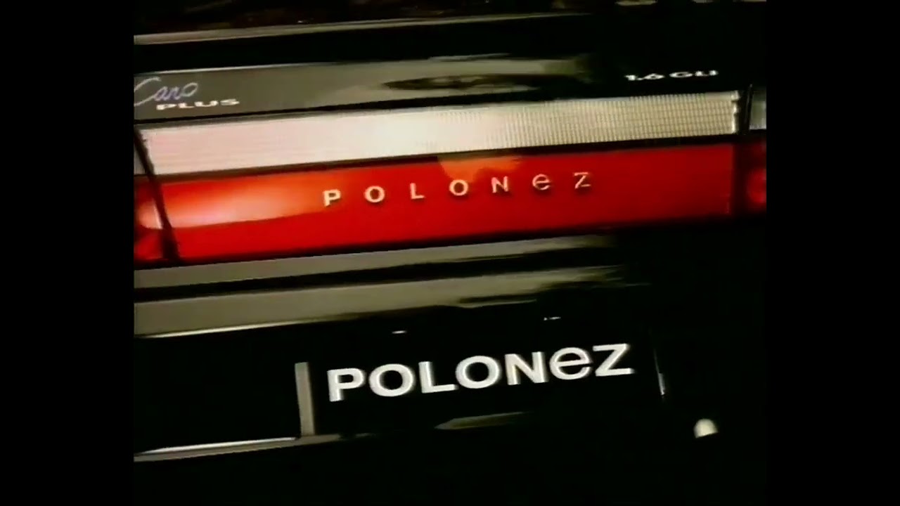 Reklama FSO-Polonez Caro Plus i Atu Plus 1997 Polska
