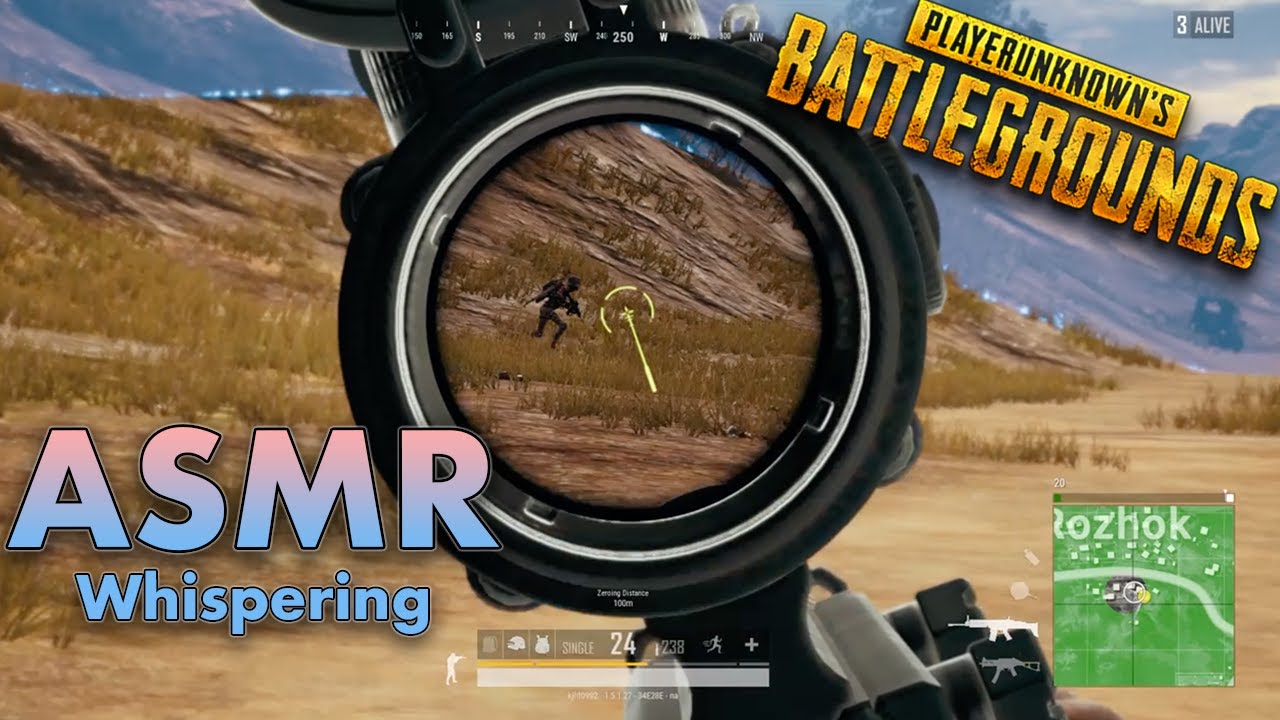 ASMR Gaming | PUBG - 8 Kill Solo WIN (Whispering)
